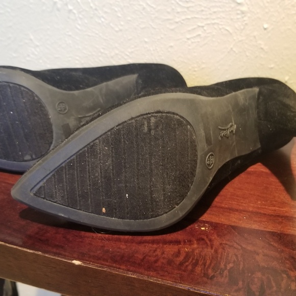 Black Booties - Picture 2 of 2